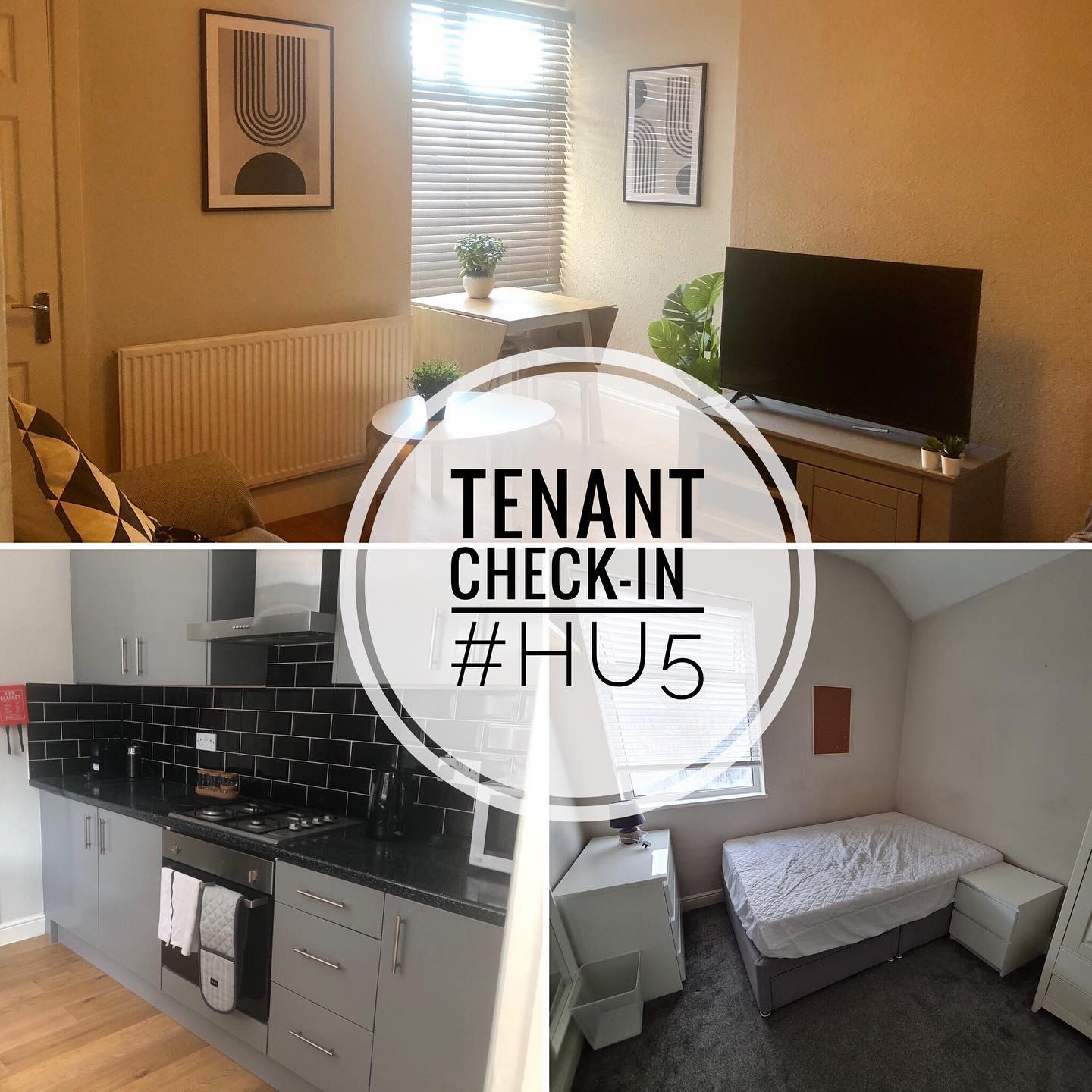 Weekend check in done.. and this house is now full! BUT we’ve got other similar houses with rooms available, so get in touch for viewings! #hu5 #hull #professionalhouseshare #housetorent #propertymanagement