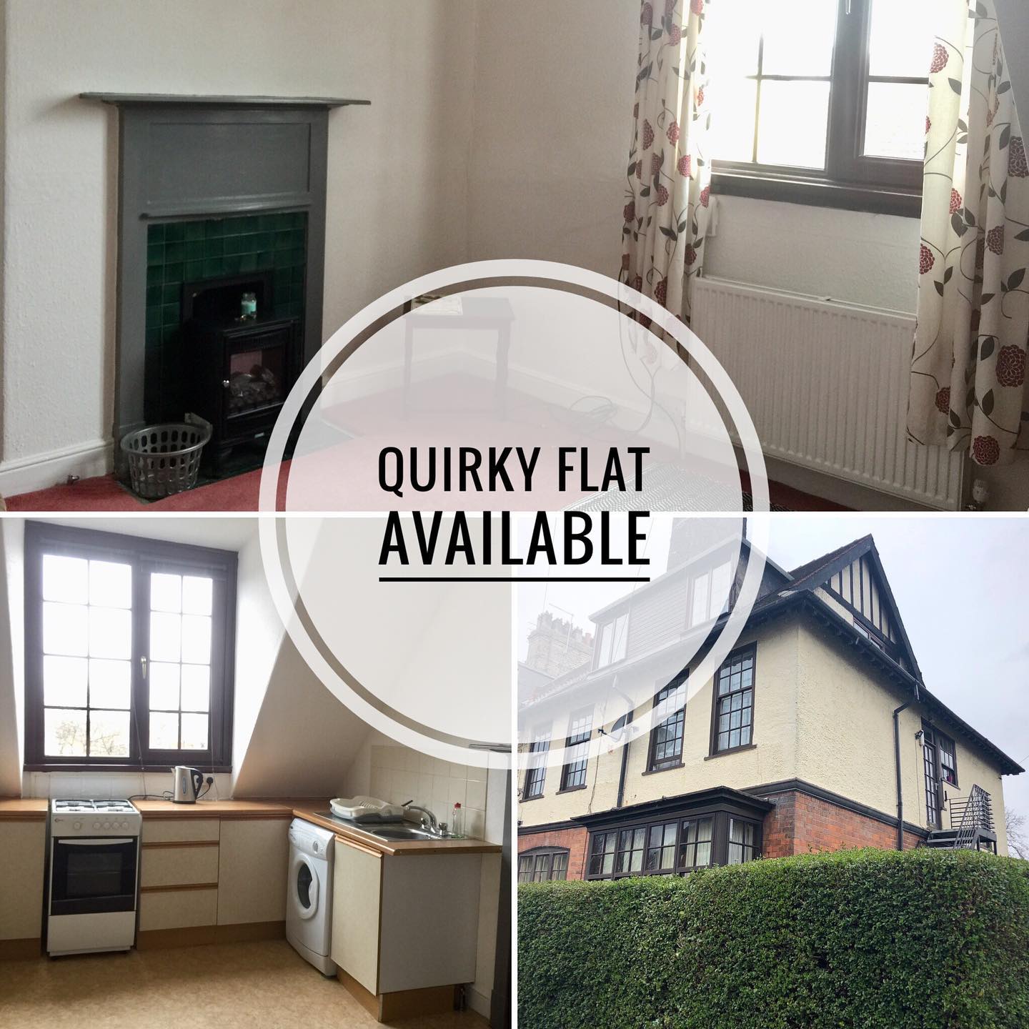Get in touch to view! This unique one bedroom flat is on Alexandra Road off Newland Avenue. £395 pcm. Comes furnished! #flattorent #hull #hu5 #homestorent