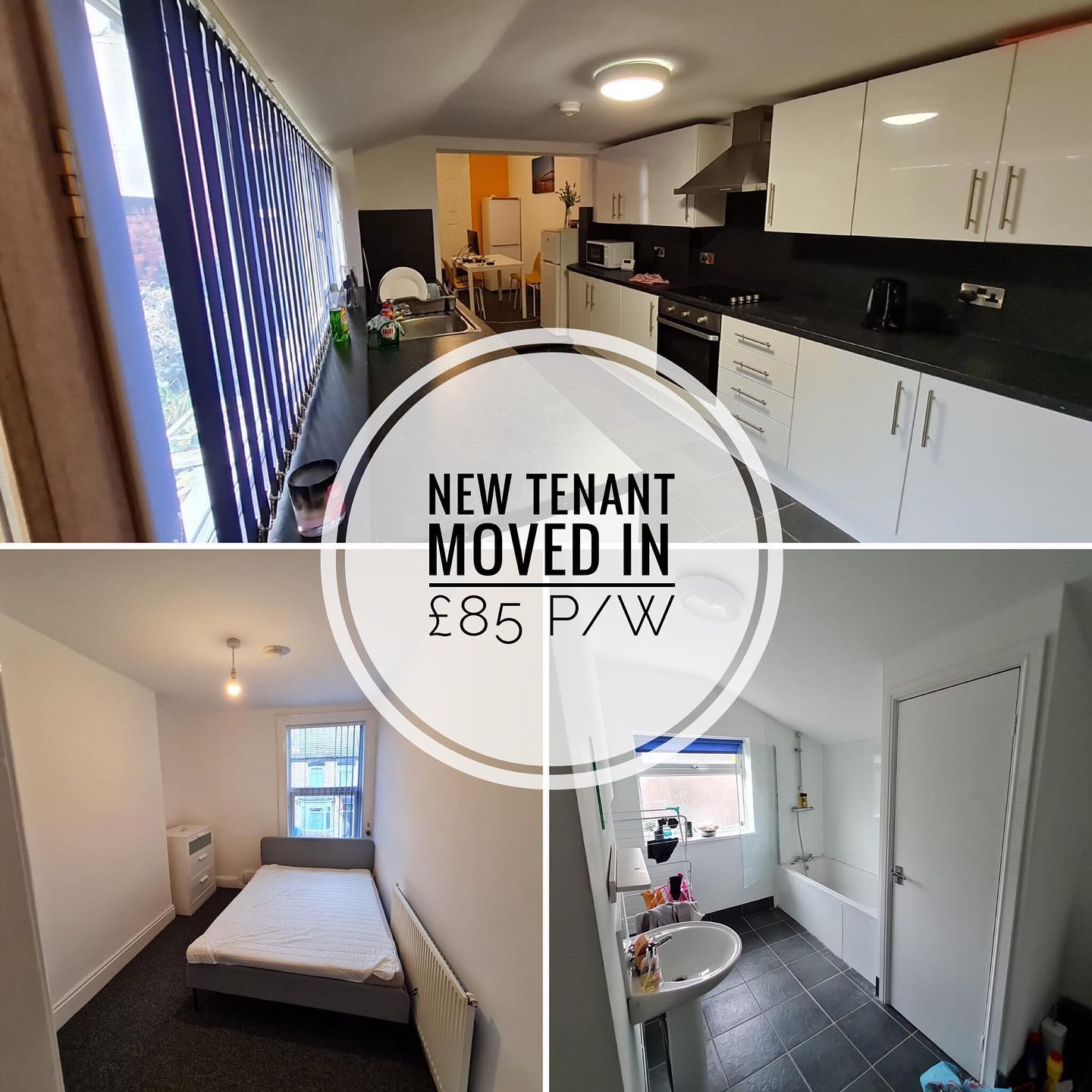 We’ve had a really busy couple of weeks with tons of move-ins! First up this well presented houseshare in #hu5 we still have two bedroom here available, one being an ensuite! Get in touch to view.. rooms from £85p/w all bills included 🛏🛏
#housetorent #houseshare #hull