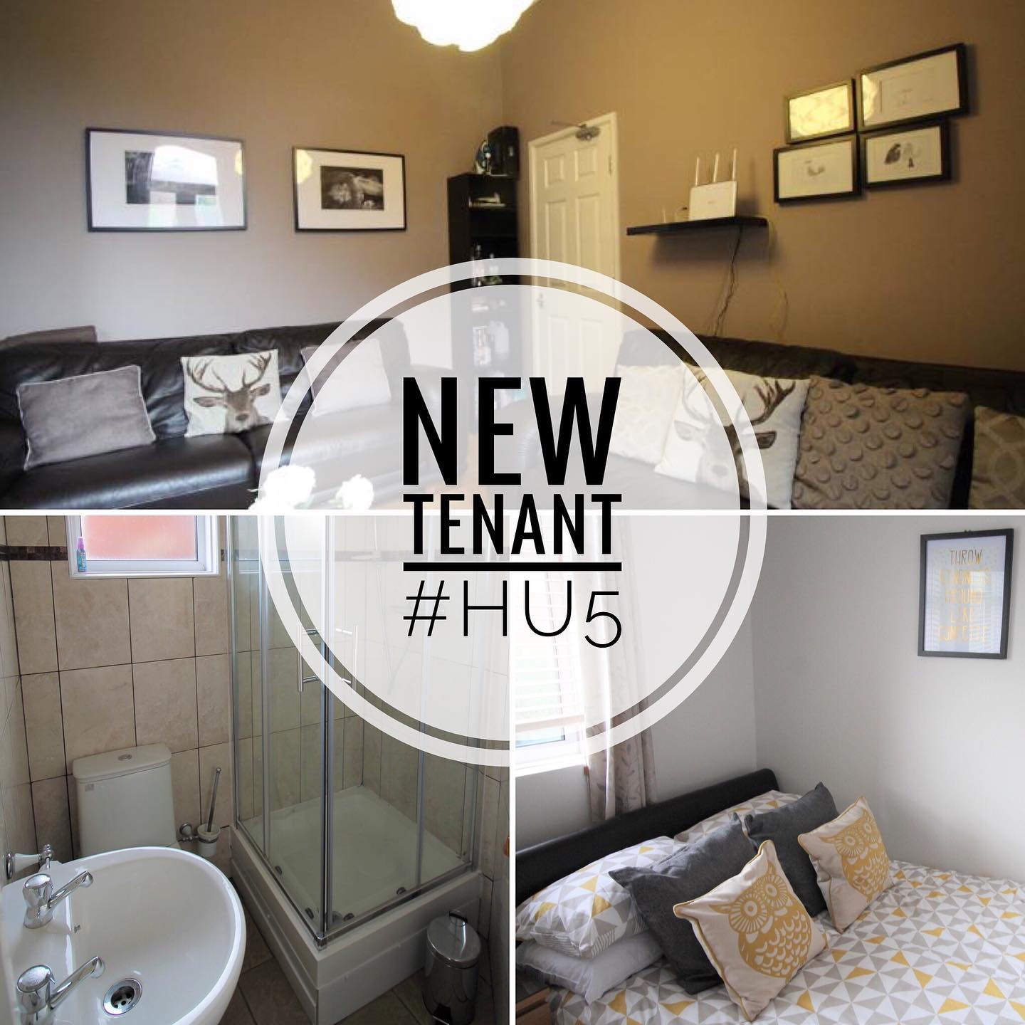 We’ve been busy checking tenants in these last few weeks.. secured a new tenant for this great houseshare on Park Road. We still have another room available at the property, so why not get in touch to view? All bills included, en-suite rooms from £420 pcm. #houseshare #hullhousesharehull #rentalhull #hu5