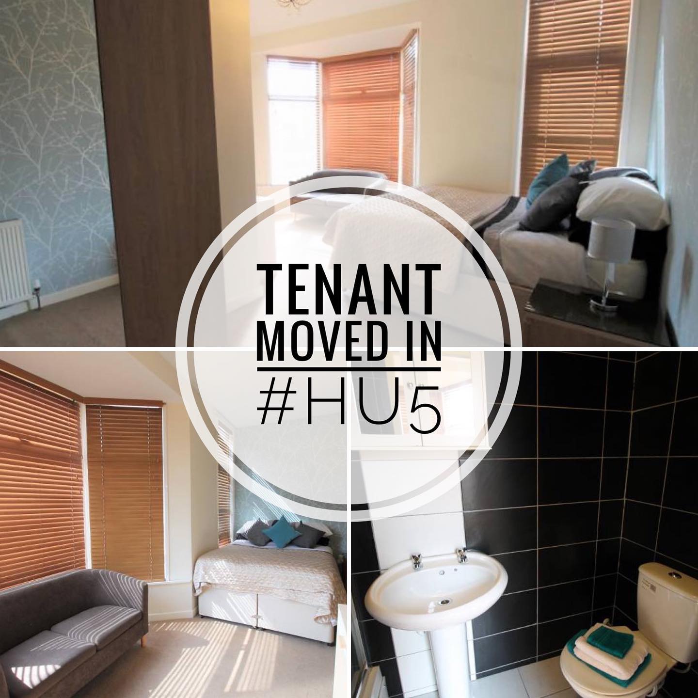 New Years resolution is to post more on social media! So to kick things off.. tenant checked in today to this affordable six bedroom professional houseshare.. we still have one room available here so get in touch to view! #hu5 #houseshare #lettinghull