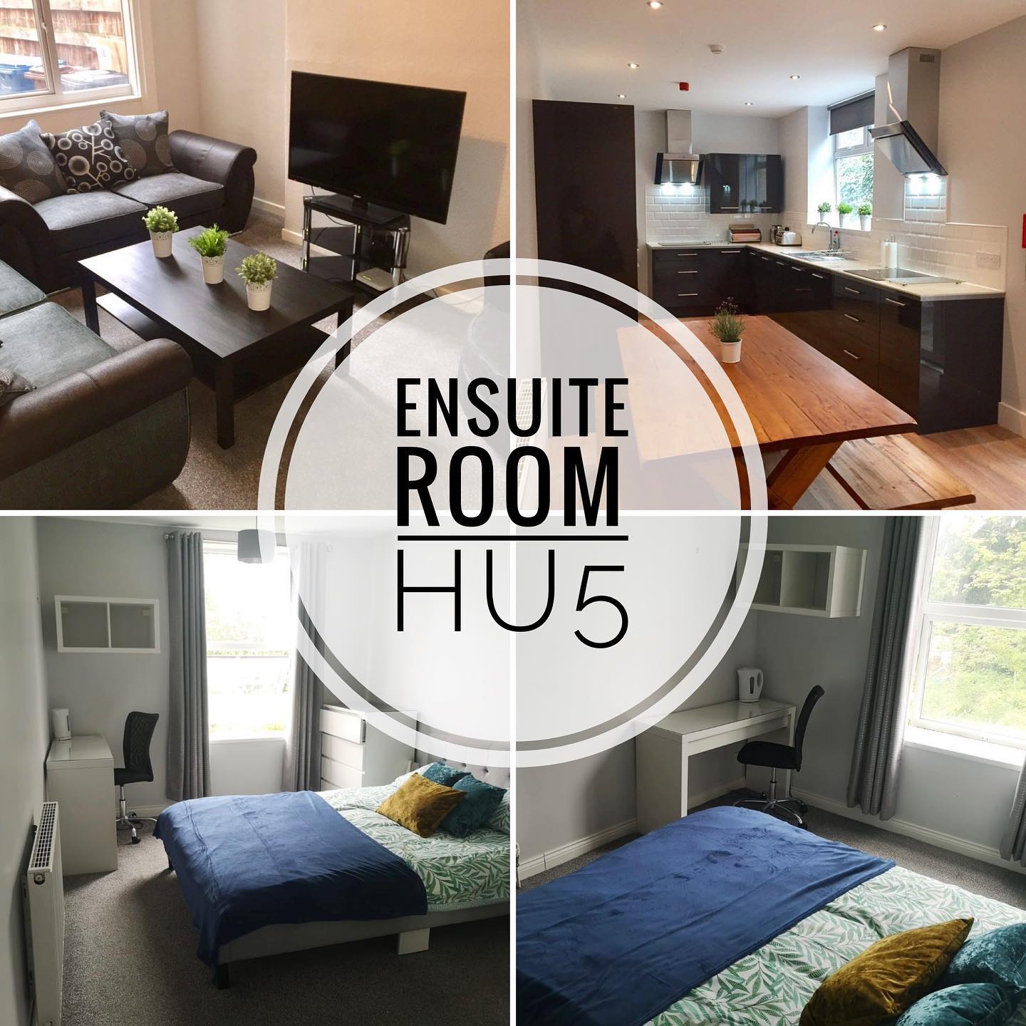 Ensuite room available on Park Grove, £475 pcm all bills included! Available immediately. Get in touch to view. #hu5 #roomstorent #hull