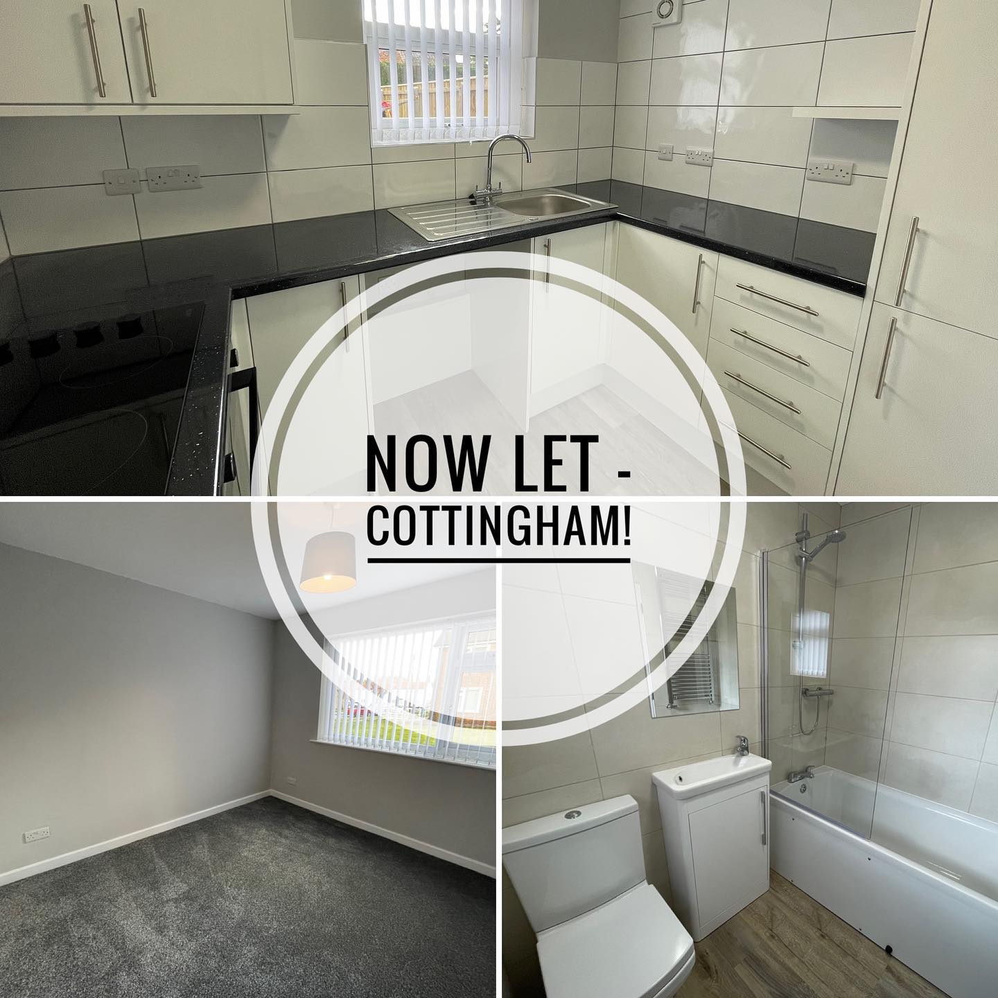 New tenant found for this immaculate one bedroom ground floor flat in Cottingham! If you’re a landlord looking to let in the area, why not see how we can help? #lettingagent #hull #hu16 #flattorent #managingagenthull